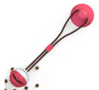 The Ultimate Dog Tug & Chew Toy – Interactive Suction Cup Ball