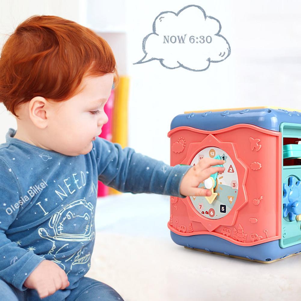 Baby Smart Play Hexahedron