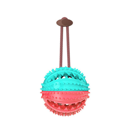 The Ultimate Dog Tug & Chew Toy – Interactive Suction Cup Ball