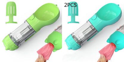 Portable 3-in-1 Pet water Bottle