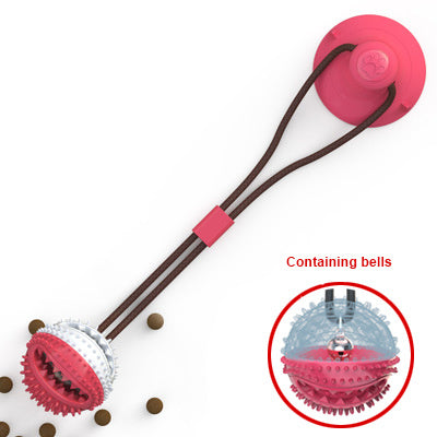 The Ultimate Dog Tug & Chew Toy – Interactive Suction Cup Ball