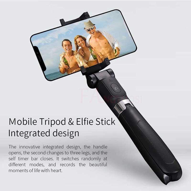 Capture Every Moment – 3-in-1 Bluetooth Selfie Stick & Tripod