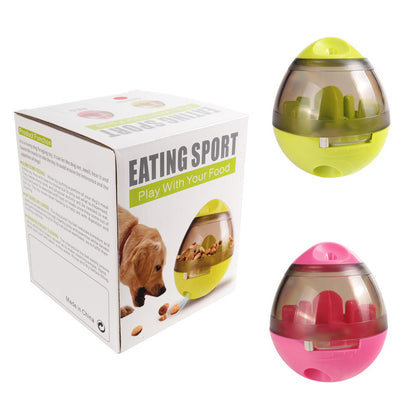BrainBites Interactive Treat Ball – Smart Feeding Puzzle Toy