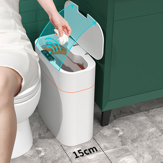 SmartSense Touch-Free Trash Can – Hygienic, Odor-Free, & Hassle-Free Waste Disposal