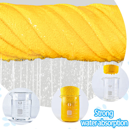 QuickDry Comfort Robe – Ultra-Absorbent Microfiber Pet Towel