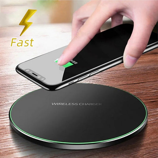 Fast & Effortless Charging–Wireless Charger for Ultimate Convenience