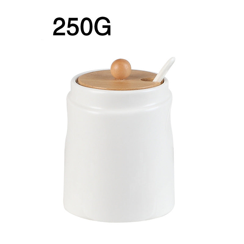 OrientalSpice Ceramic Storage Jars – Elegant Chinese-Inspired Kitchen Collection