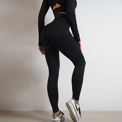 ActiveFit Fusion Leggings & Long Sleeve Top