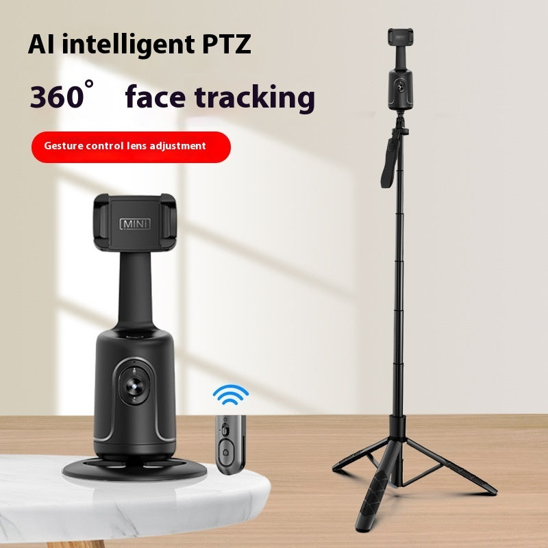 Effortless Content Creation–AI Smart 360° Auto Face Tracking Gimbal