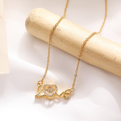 Elegant Love Necklace