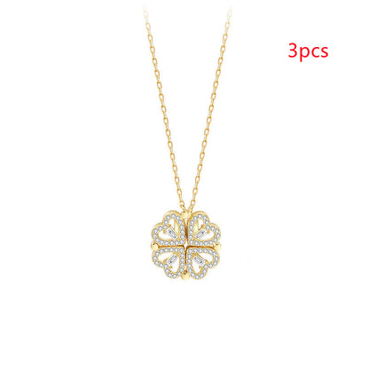 HeartClover 4-in-1 Detachable Necklace