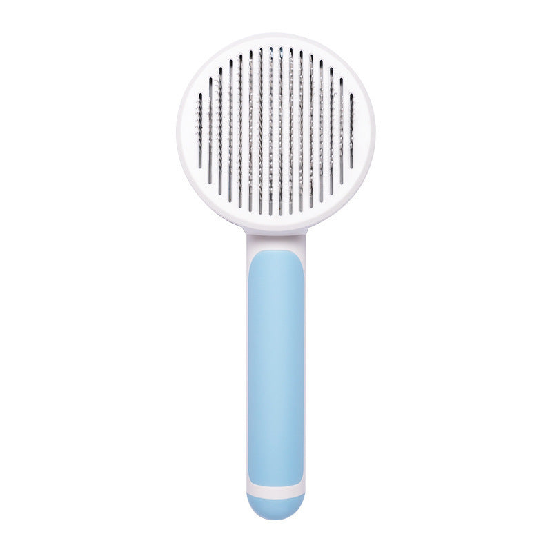 PetGlow Self-Cleaning Cat & Dog Grooming Brush