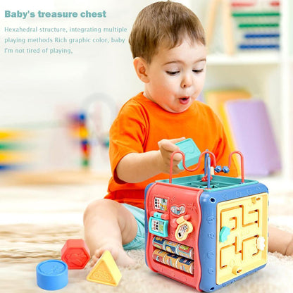 Baby Smart Play Hexahedron