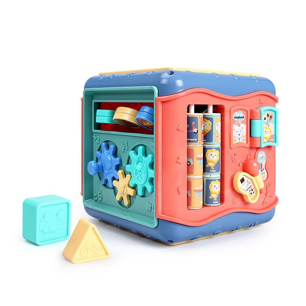 Baby Smart Play Hexahedron