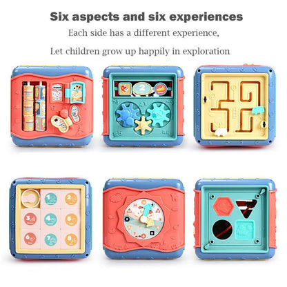 Baby Smart Play Hexahedron