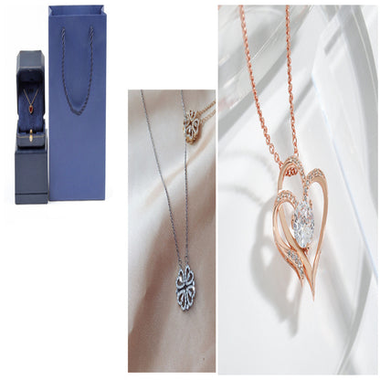 HeartClover 4-in-1 Detachable Necklace