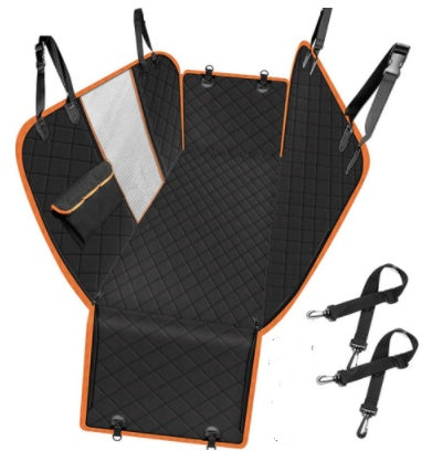 SafeRide Pro Dog Car Seat Cover—The Ultimate Travel Protection System