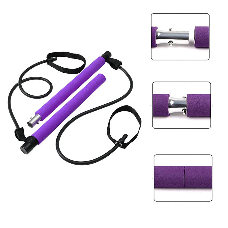 Portable Gym Bar Kit