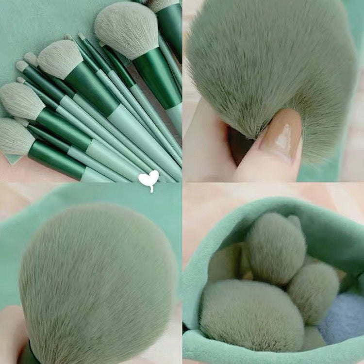 GlamBlend 13-Piece Makeup Brush Set