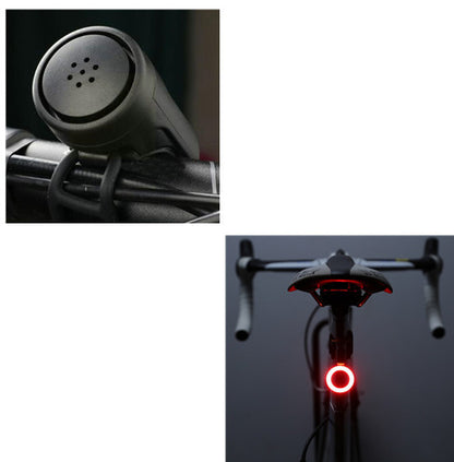 CycleGlow USB Taillight