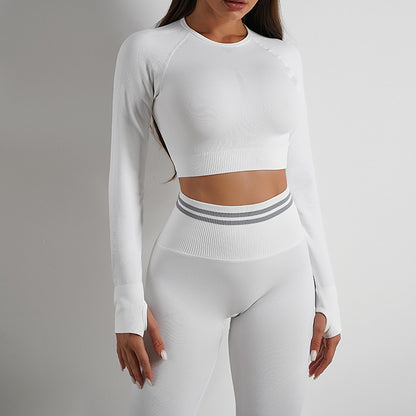 ActiveFit Fusion Leggings & Long Sleeve Top