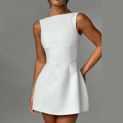 UrbanSeduce Backless Mini Dress