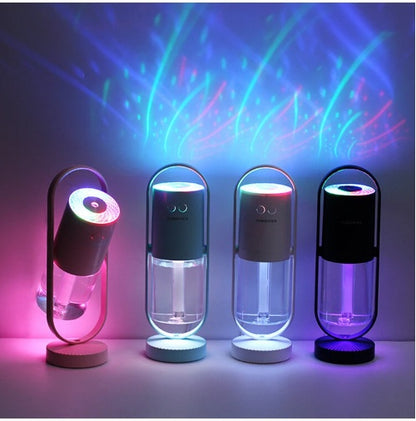 MagicShadow USB Air Humidifier & Night Light Projector