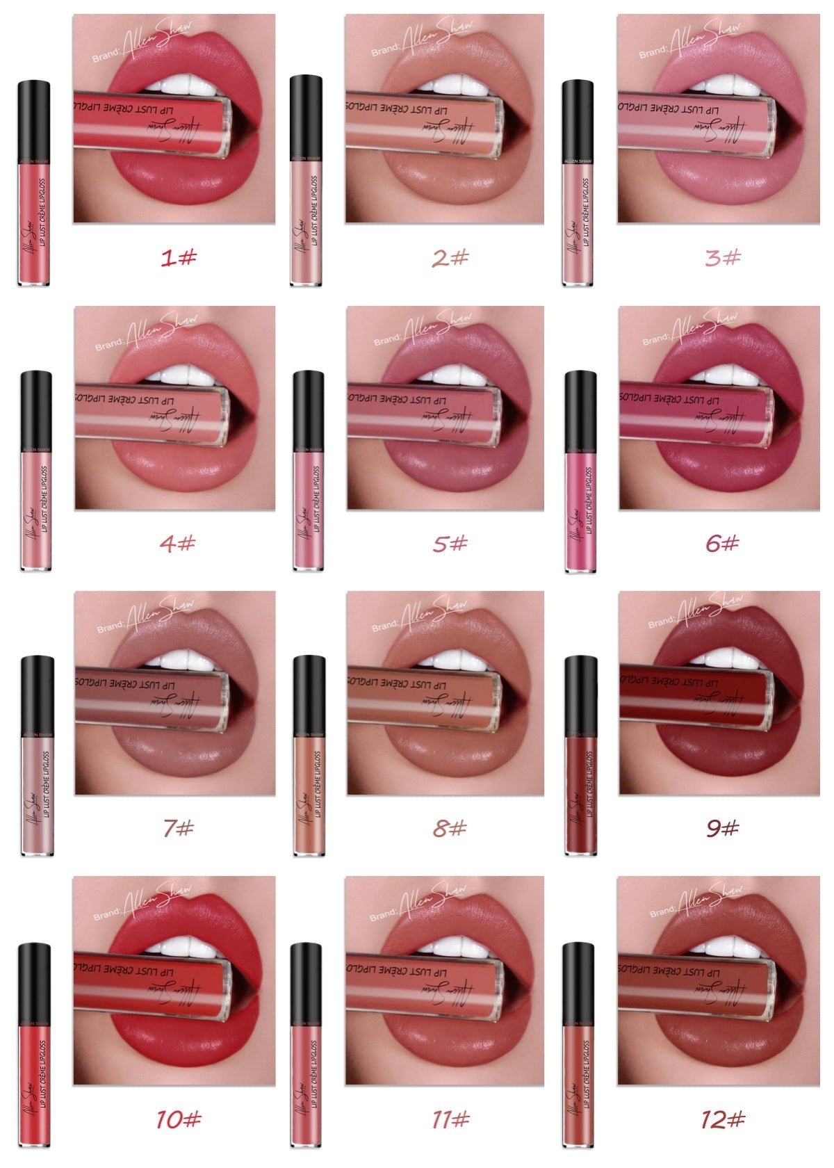 LuxeGloss Silky Cream Lip Gloss