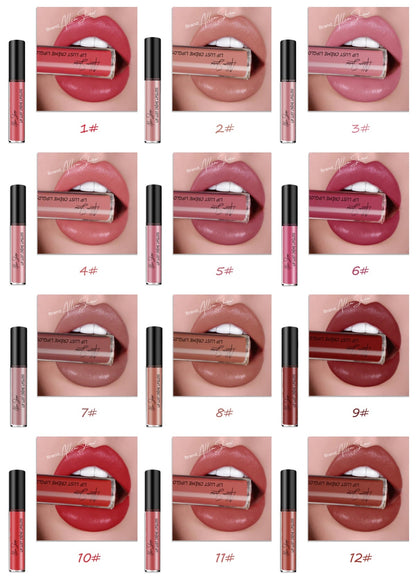 LuxeGloss Silky Cream Lip Gloss