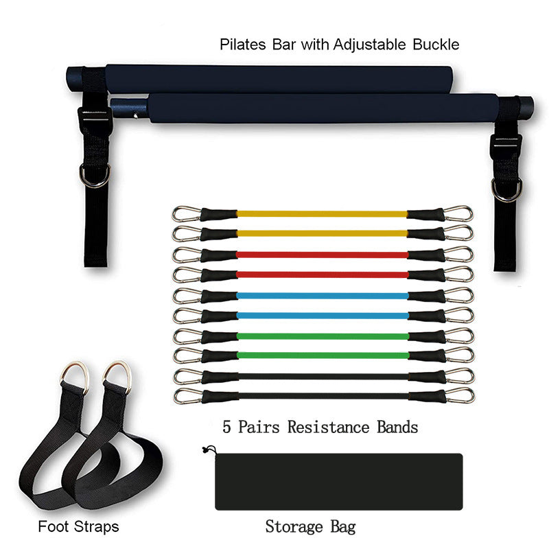 Portable Gym Bar Kit