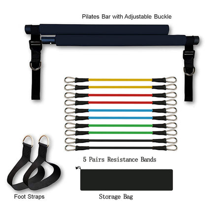 Portable Gym Bar Kit