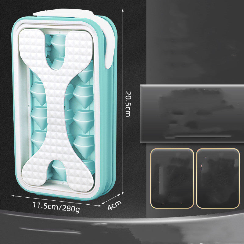Product Name: FrostFusion 2-in-1 Ice Maker & Water Bottle