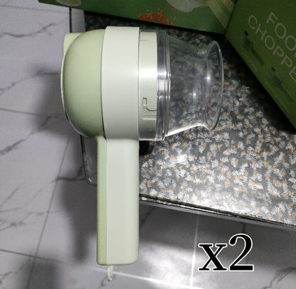 Multi-Function Electric Food Processor – Effortless Chopping, Slicing & Mixing!