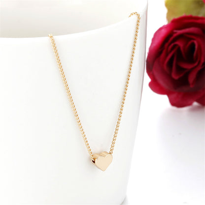 EternaLove Double-Sided Pendant Necklace