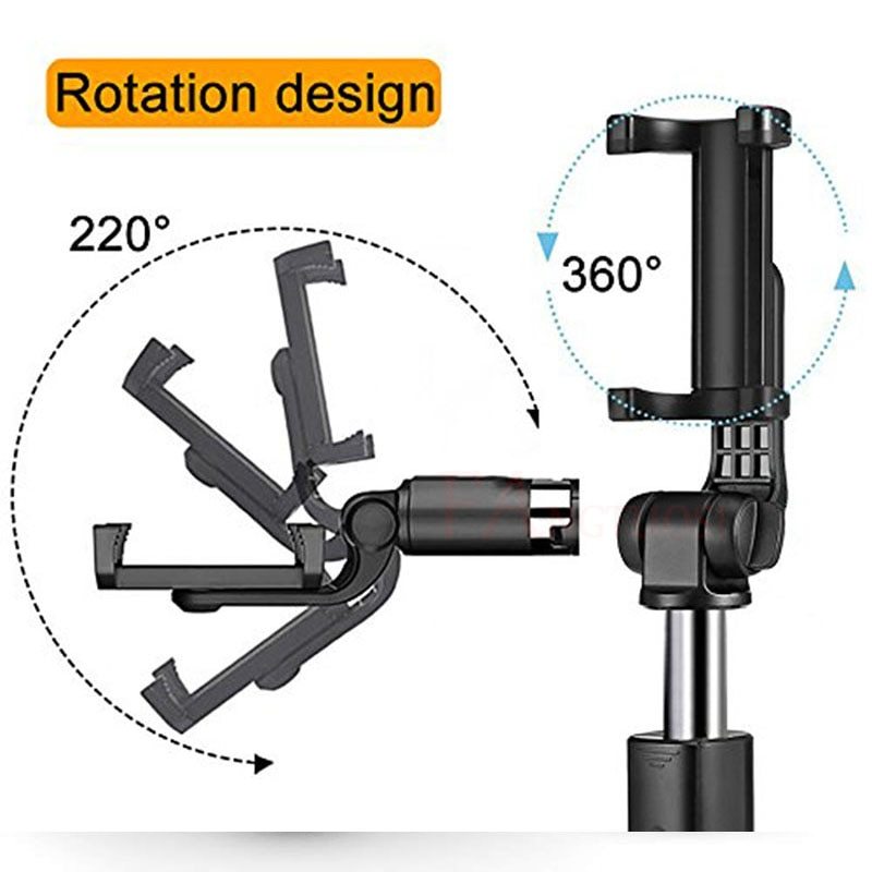 Capture Every Moment – 3-in-1 Bluetooth Selfie Stick & Tripod