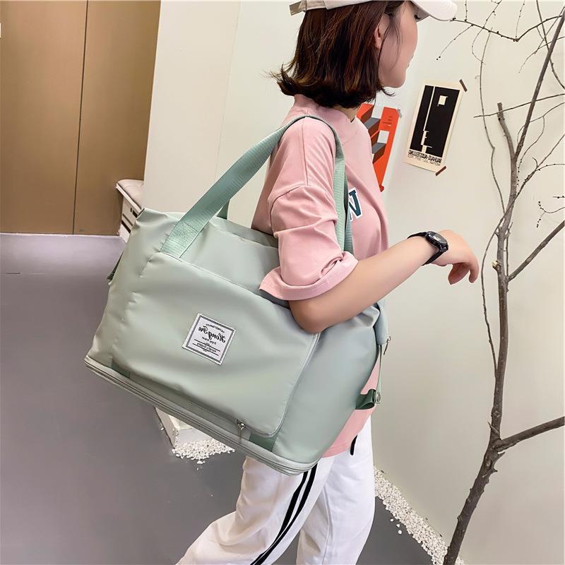 ️ The Ultimate Foldable, Waterproof Gym, Travel & Shopping Bag—Your All-in-One Carryall!