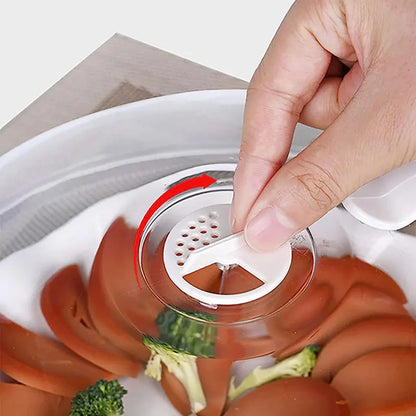🔥 CleanWave™ Microwave Splatter Cover – Keep Your Microwave Spotless!