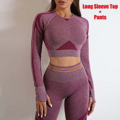 ActiveFit Fusion Leggings & Long Sleeve Top