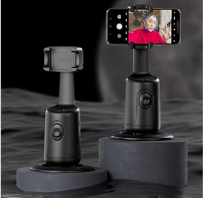 Effortless Content Creation–AI Smart 360° Auto Face Tracking Gimbal