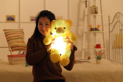 GlowHug LED Teddy Bear