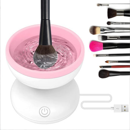 FlawlessSpin Makeup Brush Cleaner