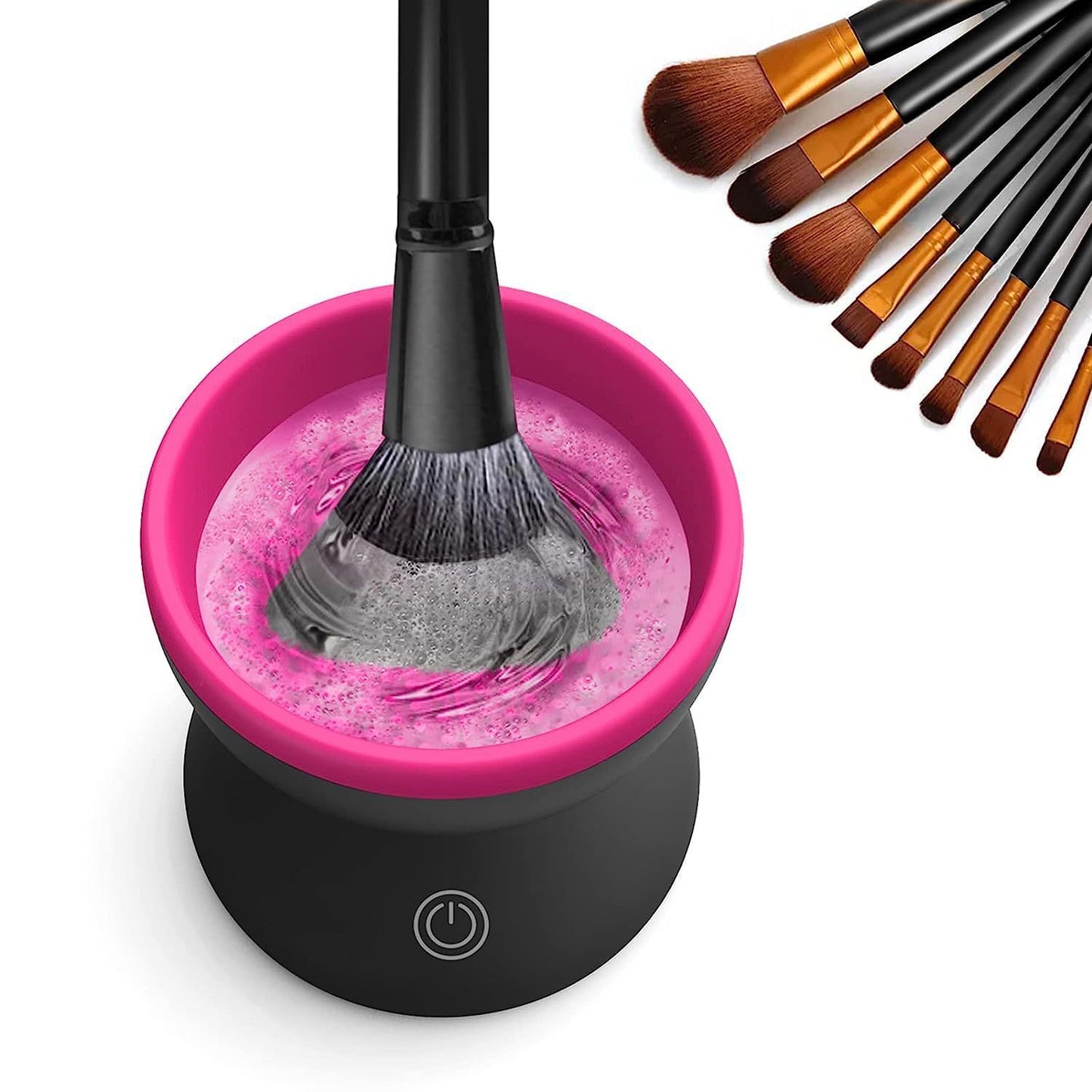 FlawlessSpin Makeup Brush Cleaner