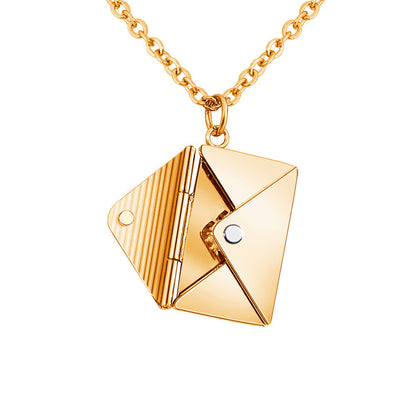 LoveEnvelope Charm Necklace