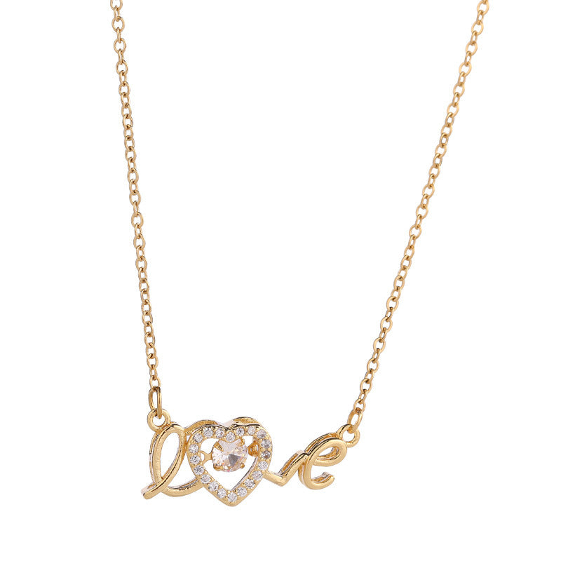 Elegant Love Necklace