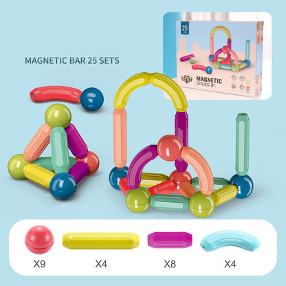 Magnetic Building Blocks Fun