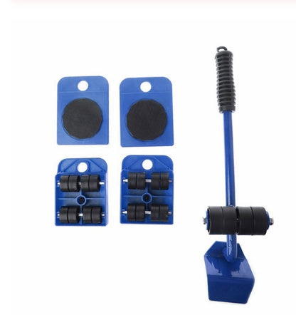 MoveMaster 5-Piece Furniture Lifter—No Helper Needed, No Back Pain Guaranteed!