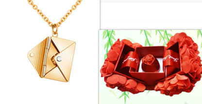 LoveEnvelope Charm Necklace