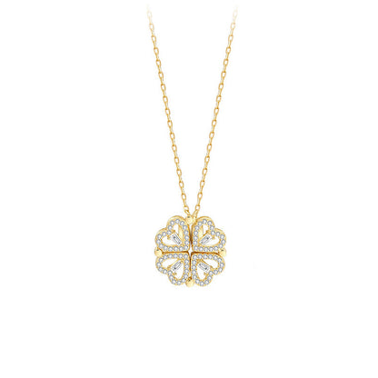 HeartClover 4-in-1 Detachable Necklace