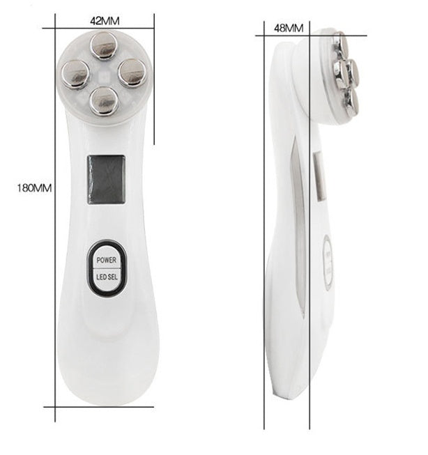 Multifunctional skin rejuvenation care instrument qi