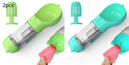 Portable 3-in-1 Pet water Bottle